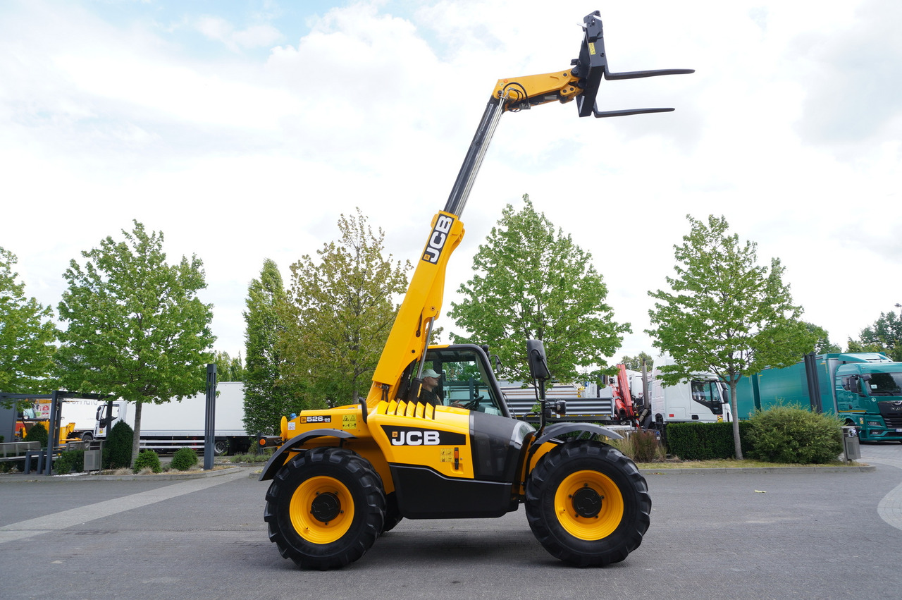 Telescooplader JCB 526-56 AGRI Plus / 5.6 m telescopic loader / joystick: afbeelding 13