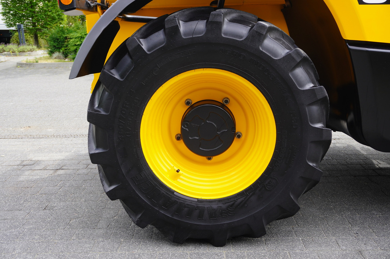 Telescooplader JCB 526-56 AGRI Plus / 5.6 m telescopic loader / joystick: afbeelding 24