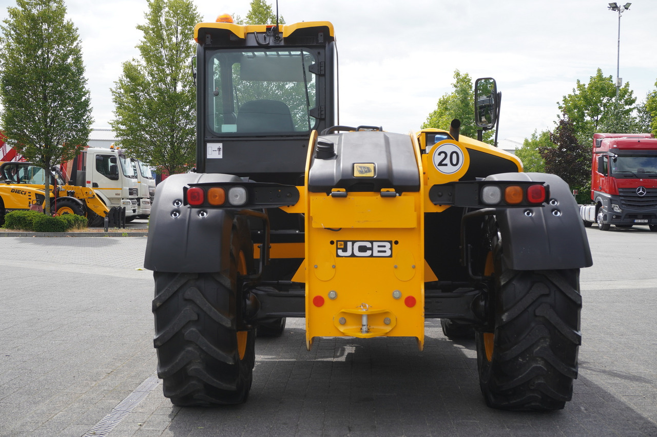 JCB 526-56 AGRI Plus / 5.6 m telescopic loader / joystick - Telescooplader: afbeelding 4 JCB 526-56 AGRI Plus / 5.6 m telescopic loader / joystick - Telescooplader: afbeelding 4