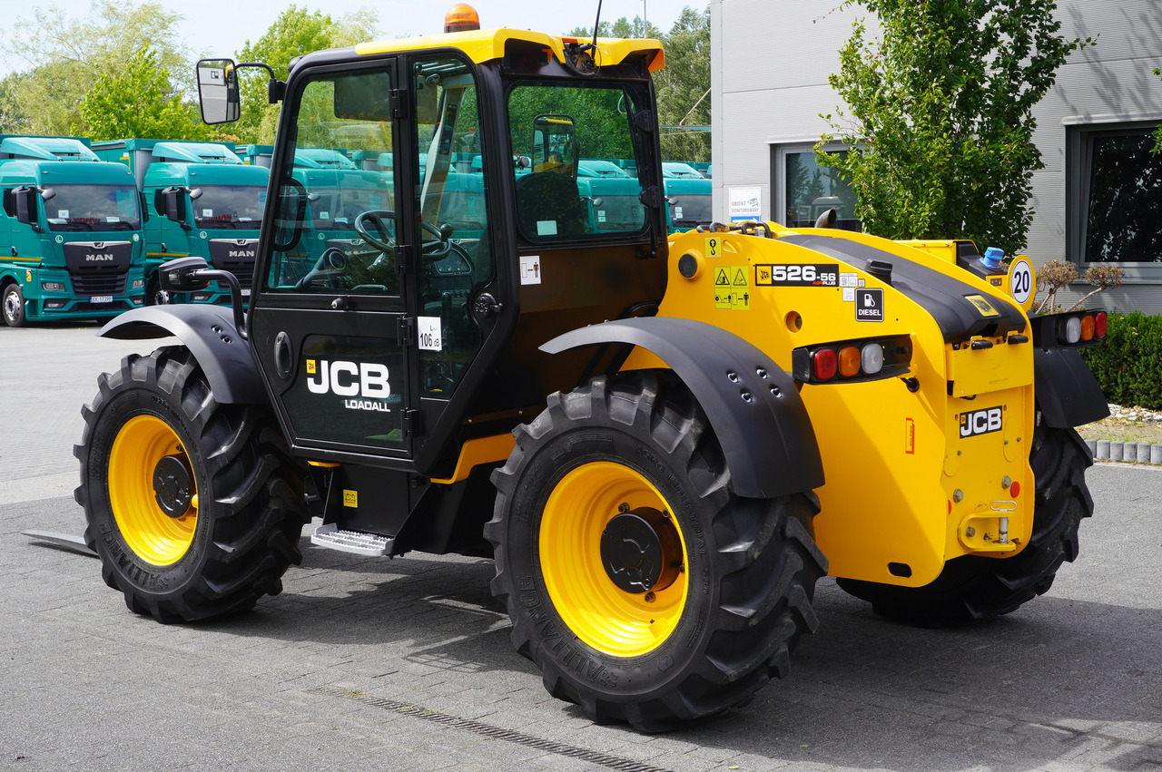 JCB 526-56 AGRI Plus / 5.6 m telescopic loader / joystick - Verreiker: afbeelding 3 JCB 526-56 AGRI Plus / 5.6 m telescopic loader / joystick - Verreiker: afbeelding 3