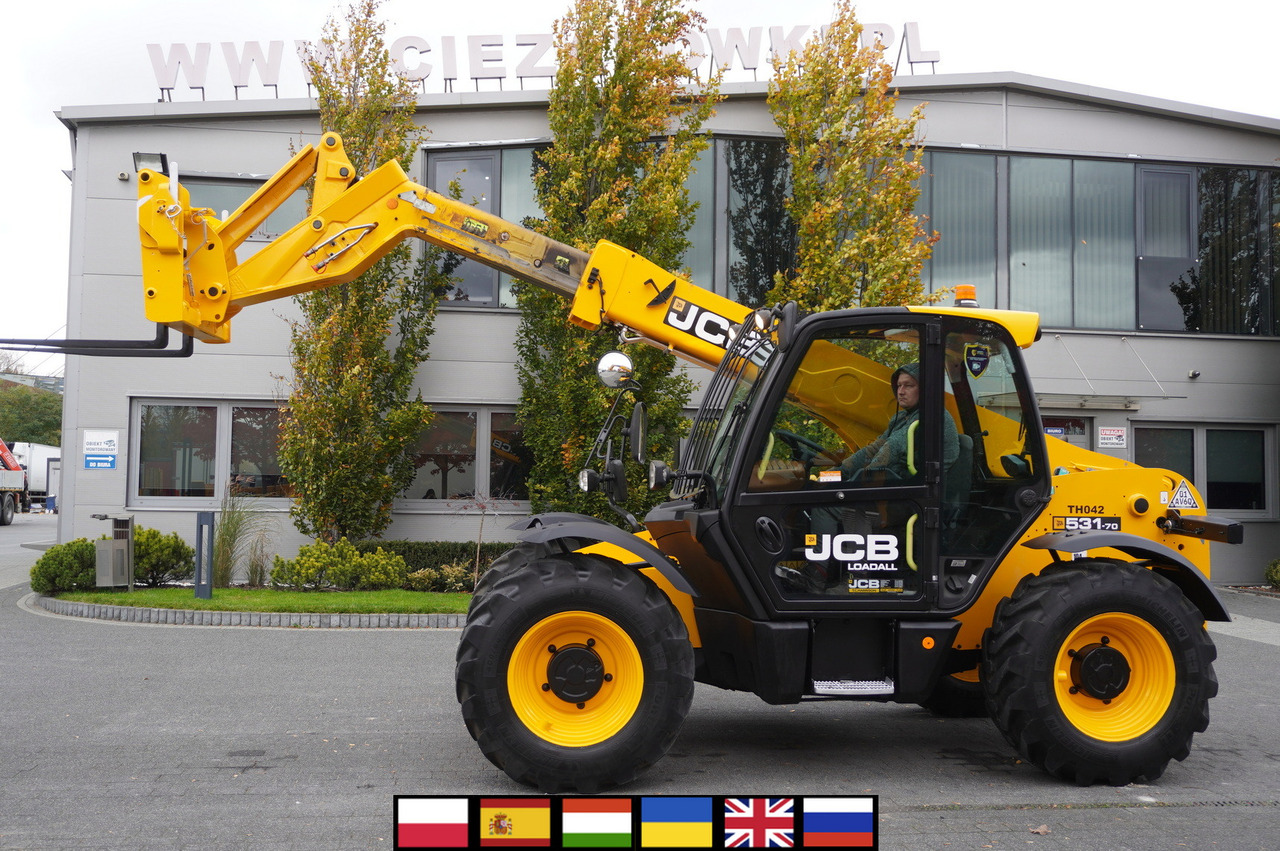 JCB 531-70 / 900 MTH telescopic charger! / 3.1 T / 7 M - Telescooplader: afbeelding 1 JCB 531-70 / 900 MTH telescopic charger! / 3.1 T / 7 M - Telescooplader: afbeelding 1
