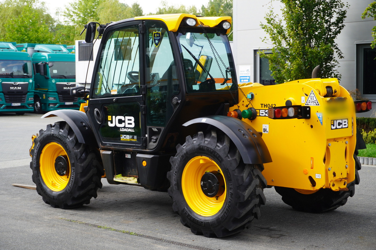 JCB 531-70 / 900 MTH telescopic charger! / 3.1 T / 7 M - Verreiker: afbeelding 4 JCB 531-70 / 900 MTH telescopic charger! / 3.1 T / 7 M - Verreiker: afbeelding 4