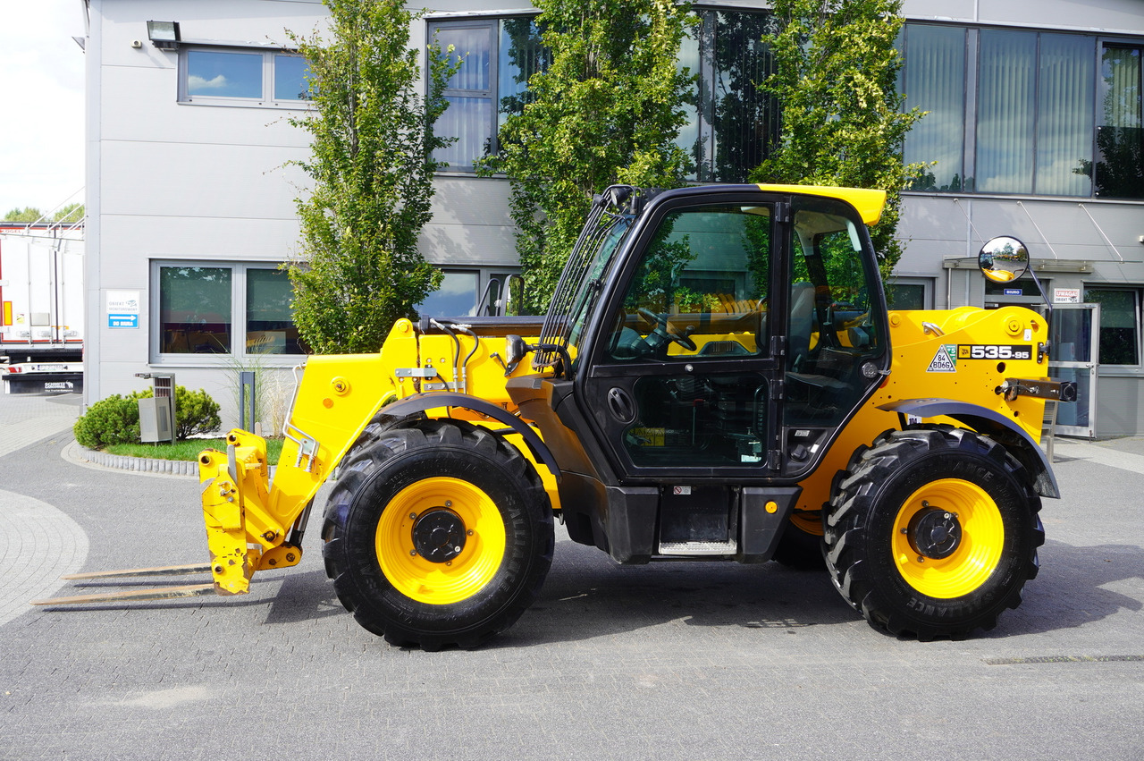 JCB 535-95 / 3.5 T / range 9.5 m / 700 MTH!! - Telescooplader: afbeelding 4 JCB 535-95 / 3.5 T / range 9.5 m / 700 MTH!! - Telescooplader: afbeelding 4