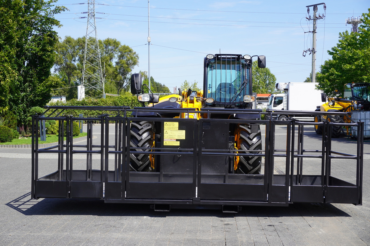 Telescooplader JCB 535-95 / 3.5 T / range 9.5 m / joystick: afbeelding 7