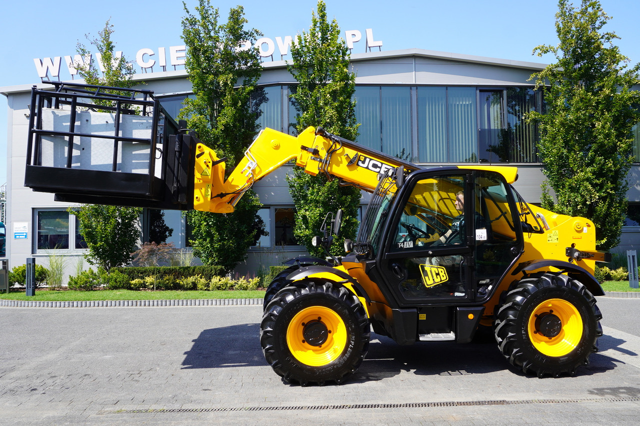 Telescooplader JCB 535-95 / 3.5 T / range 9.5 m / joystick: afbeelding 20