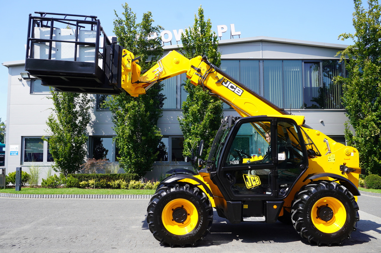 Telescooplader JCB 535-95 / 3.5 T / range 9.5 m / joystick: afbeelding 10