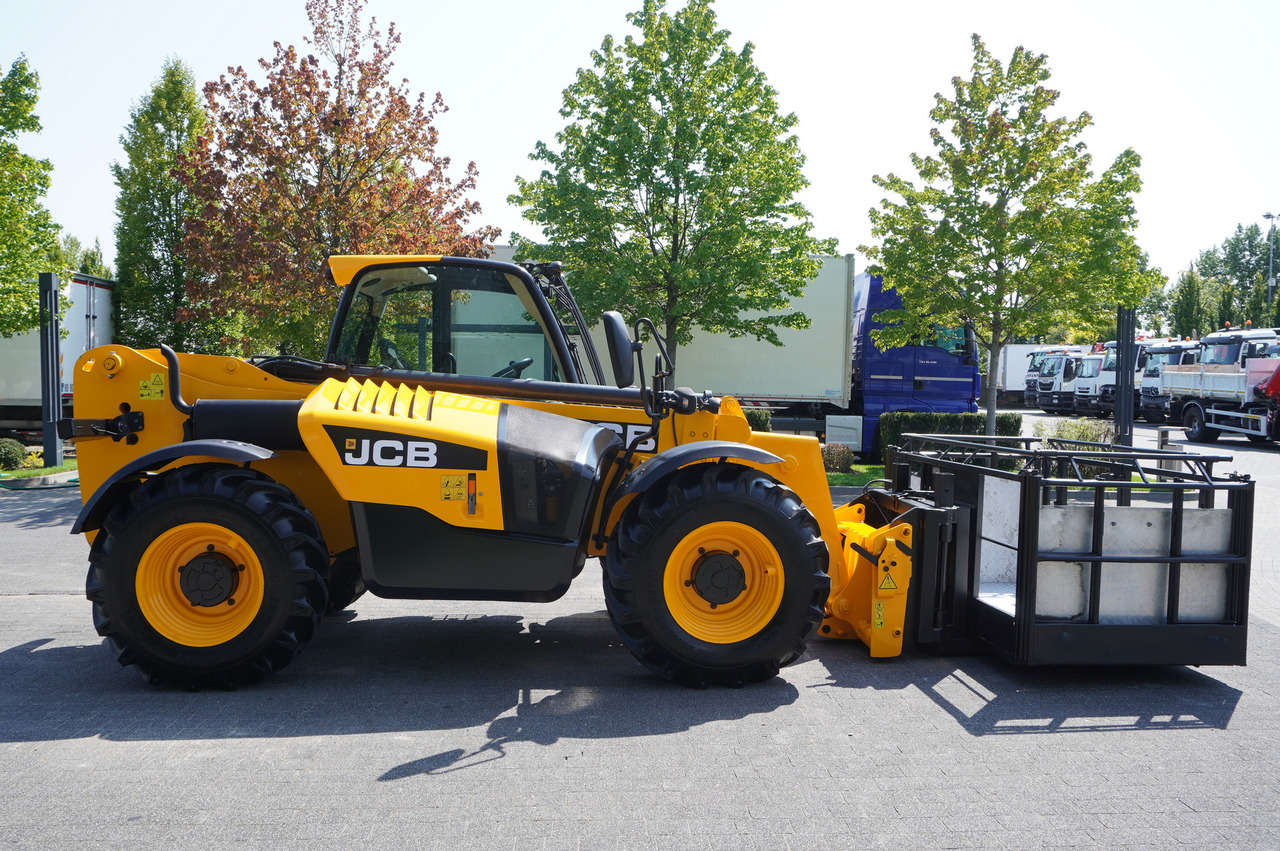 JCB 535-95 / 3.5 T / range 9.5 m / joystick - Telescooplader: afbeelding 5 JCB 535-95 / 3.5 T / range 9.5 m / joystick - Telescooplader: afbeelding 5