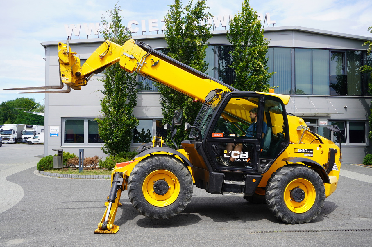 JCB 540-140 telescopic loader / 14 m range / 1800 MTH - Verreiker: afbeelding 2 JCB 540-140 telescopic loader / 14 m range / 1800 MTH - Verreiker: afbeelding 2