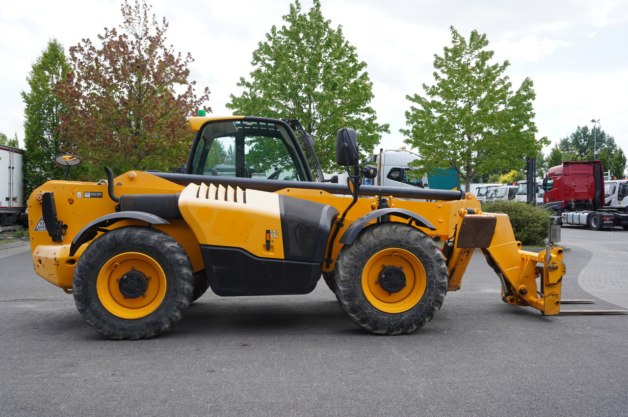 JCB 540-140 telescopic loader / 14 m range / 1800 MTH - Verreiker: afbeelding 4 JCB 540-140 telescopic loader / 14 m range / 1800 MTH - Verreiker: afbeelding 4