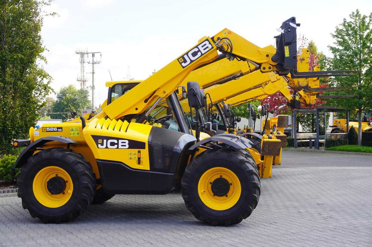 JCB 540-140 telescopic loader / 14 m range / 1800 MTH / Several units - Verreiker: afbeelding 2 JCB 540-140 telescopic loader / 14 m range / 1800 MTH / Several units - Verreiker: afbeelding 2