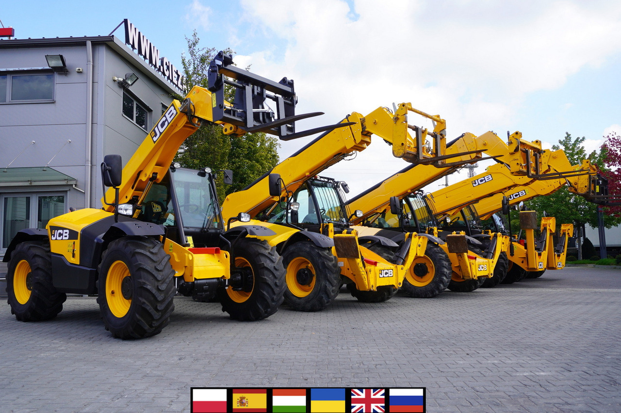 JCB 540-140 telescopic loader / 14 m range / 1800 MTH / Several units - Verreiker: afbeelding 1 JCB 540-140 telescopic loader / 14 m range / 1800 MTH / Several units - Verreiker: afbeelding 1