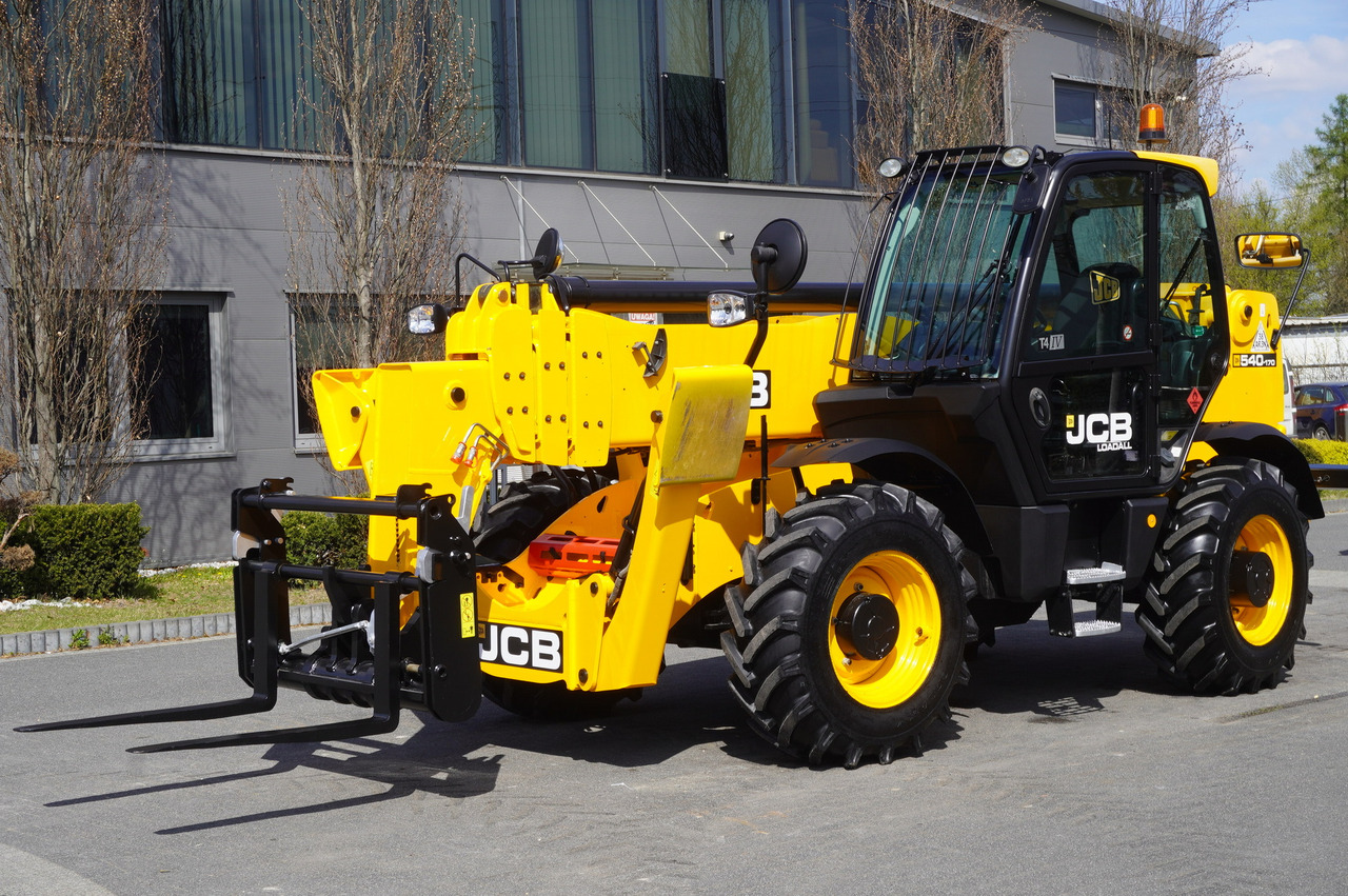 JCB 540-170 Telescopic Loader / 17m / joystick - Wiellader: afbeelding 3 JCB 540-170 Telescopic Loader / 17m / joystick - Wiellader: afbeelding 3