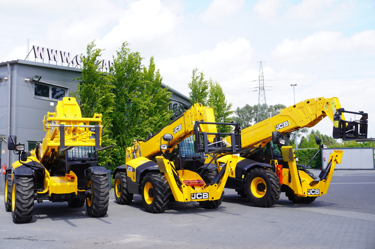 JCB 540-170 Telescopic Loader / 17m / joystick - Wiellader: afbeelding 2 JCB 540-170 Telescopic Loader / 17m / joystick - Wiellader: afbeelding 2