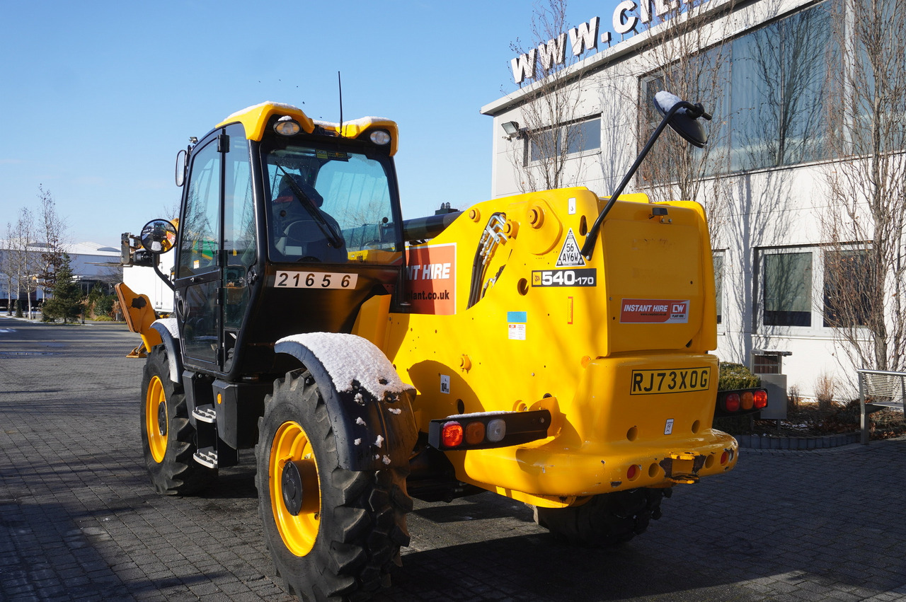 JCB 540-170 Telescopic Loader / 17m / joystick - Telescooplader: afbeelding 5 JCB 540-170 Telescopic Loader / 17m / joystick - Telescooplader: afbeelding 5