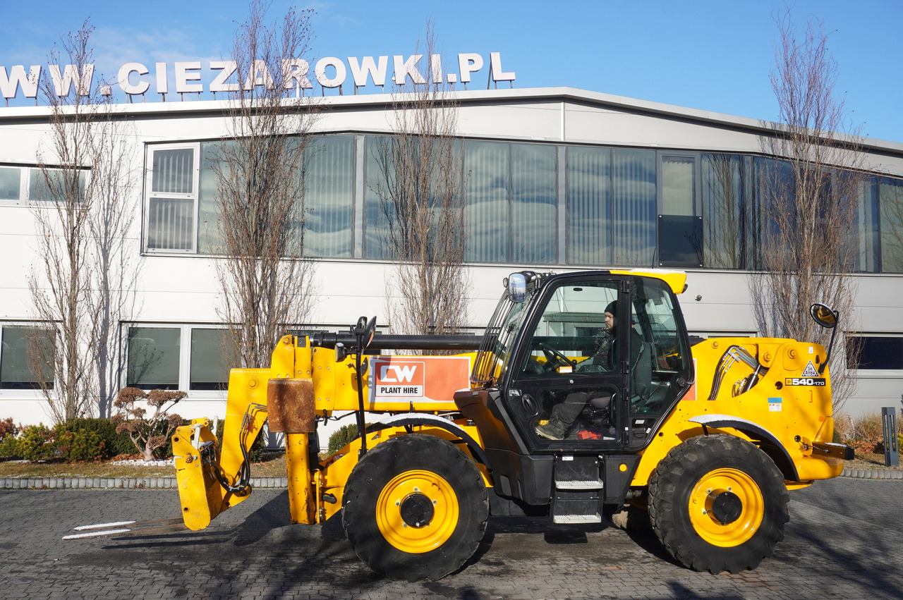 JCB 540-170 Telescopic Loader / 17m / joystick - Wiellader: afbeelding 3 JCB 540-170 Telescopic Loader / 17m / joystick - Wiellader: afbeelding 3