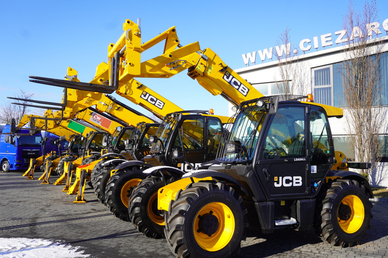 JCB 540-170 Telescopic Loader / 17m / joystick - Telescooplader: afbeelding 5 JCB 540-170 Telescopic Loader / 17m / joystick - Telescooplader: afbeelding 5
