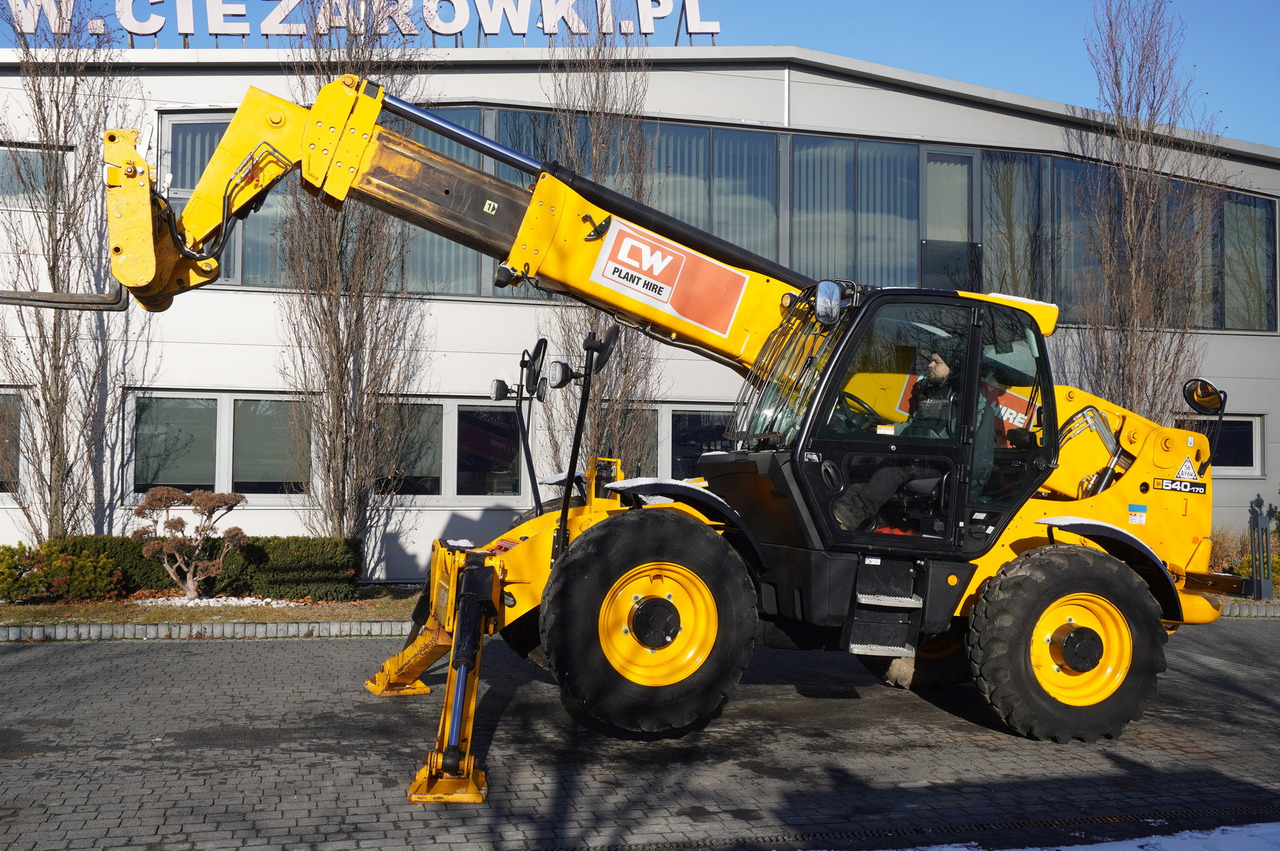 JCB 540-170 Telescopic Loader / 17m / joystick - Wiellader: afbeelding 1 JCB 540-170 Telescopic Loader / 17m / joystick - Wiellader: afbeelding 1