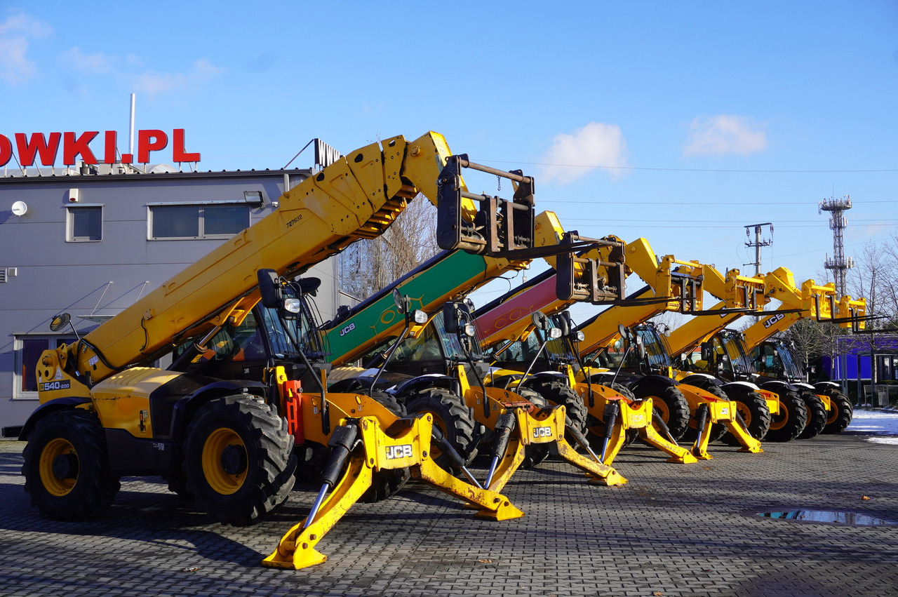 JCB 540-170 Telescopic Loader / 17m / joystick - Wiellader: afbeelding 1 JCB 540-170 Telescopic Loader / 17m / joystick - Wiellader: afbeelding 1