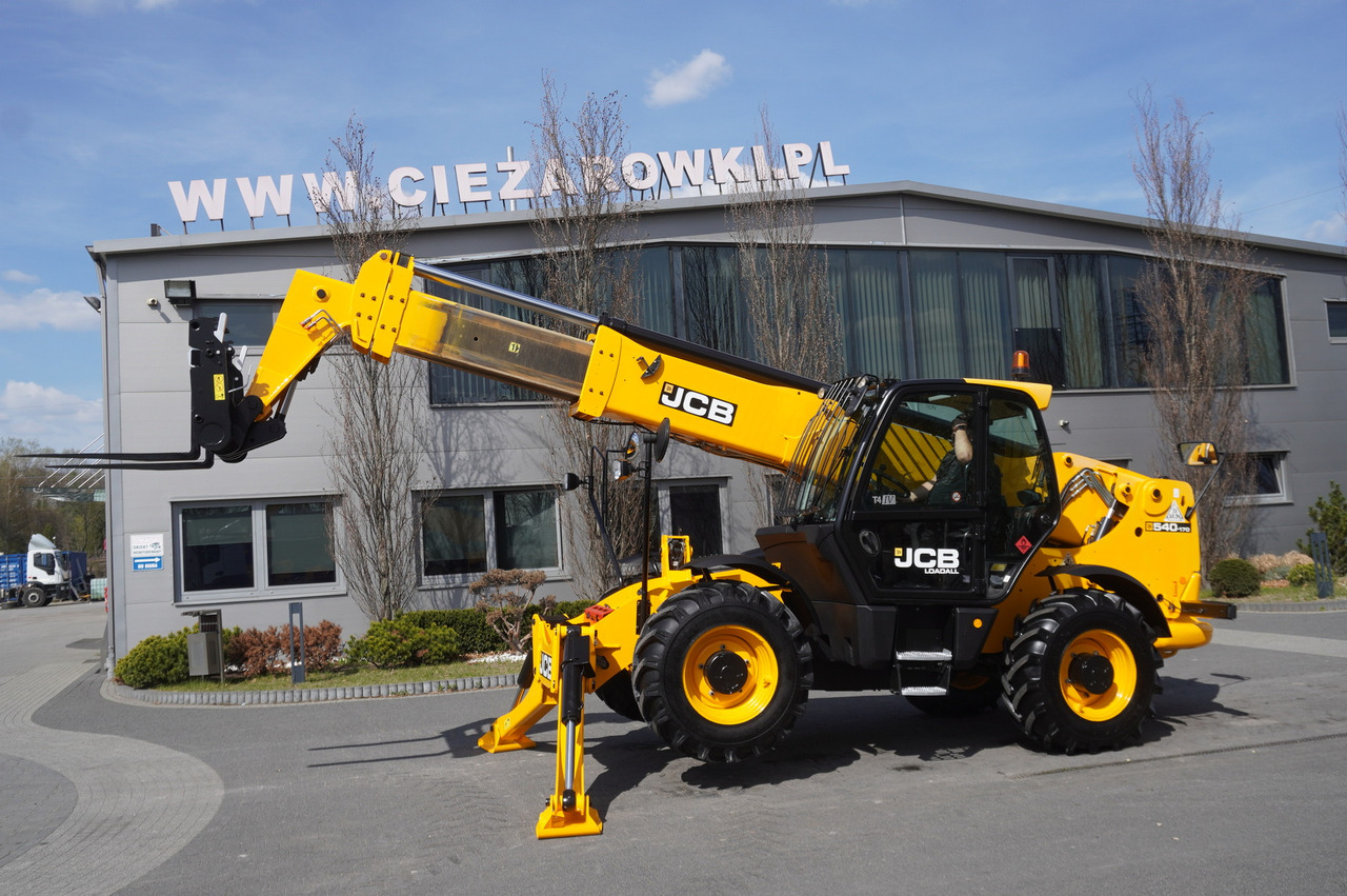 JCB 540-170 Telescopic Loader / 17m / joystick - Wiellader: afbeelding 5 JCB 540-170 Telescopic Loader / 17m / joystick - Wiellader: afbeelding 5