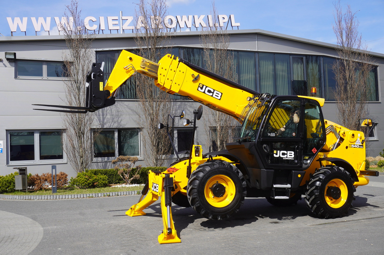 JCB 540-170 Telescopic Loader / 17m / joystick - Telescooplader: afbeelding 2 JCB 540-170 Telescopic Loader / 17m / joystick - Telescooplader: afbeelding 2