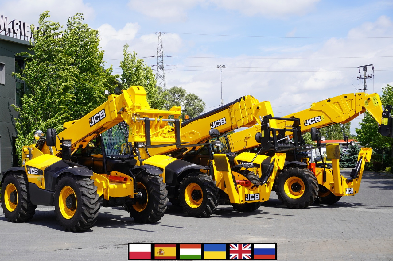 JCB 540-170 Telescopic Loader / 17m / joystick - Telescooplader: afbeelding 1 JCB 540-170 Telescopic Loader / 17m / joystick - Telescooplader: afbeelding 1