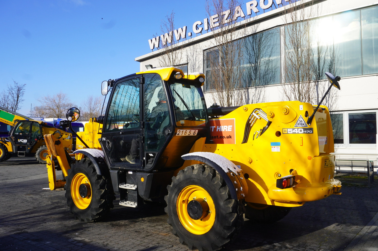 JCB 540-170 Telescopic Loader / 17m / joystick - Wiellader: afbeelding 4 JCB 540-170 Telescopic Loader / 17m / joystick - Wiellader: afbeelding 4