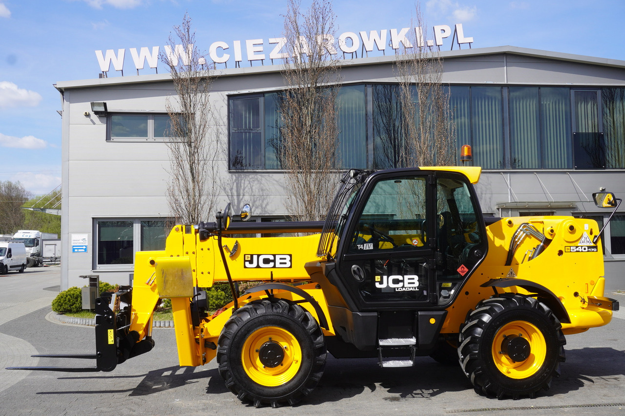 JCB 540-170 Telescopic Loader / 17m / joystick - Wiellader: afbeelding 4 JCB 540-170 Telescopic Loader / 17m / joystick - Wiellader: afbeelding 4