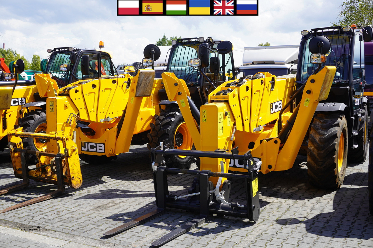 JCB 540-200 Telescopic Loader / 20 m reach / joystick / 2 units - Wiellader: afbeelding 1 JCB 540-200 Telescopic Loader / 20 m reach / joystick / 2 units - Wiellader: afbeelding 1
