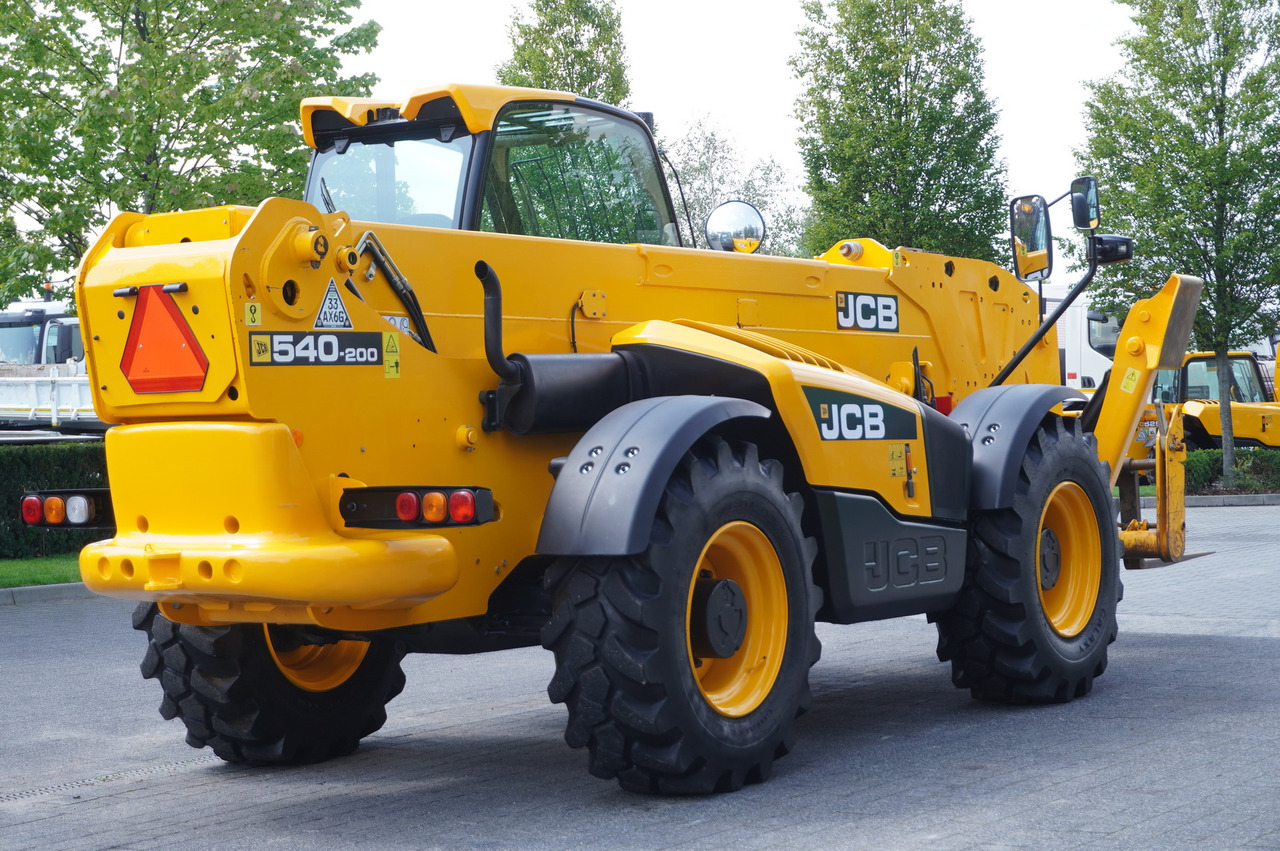 JCB 540-200 Telescopic Loader / 20 m reach / joystick - Verreiker: afbeelding 5 JCB 540-200 Telescopic Loader / 20 m reach / joystick - Verreiker: afbeelding 5