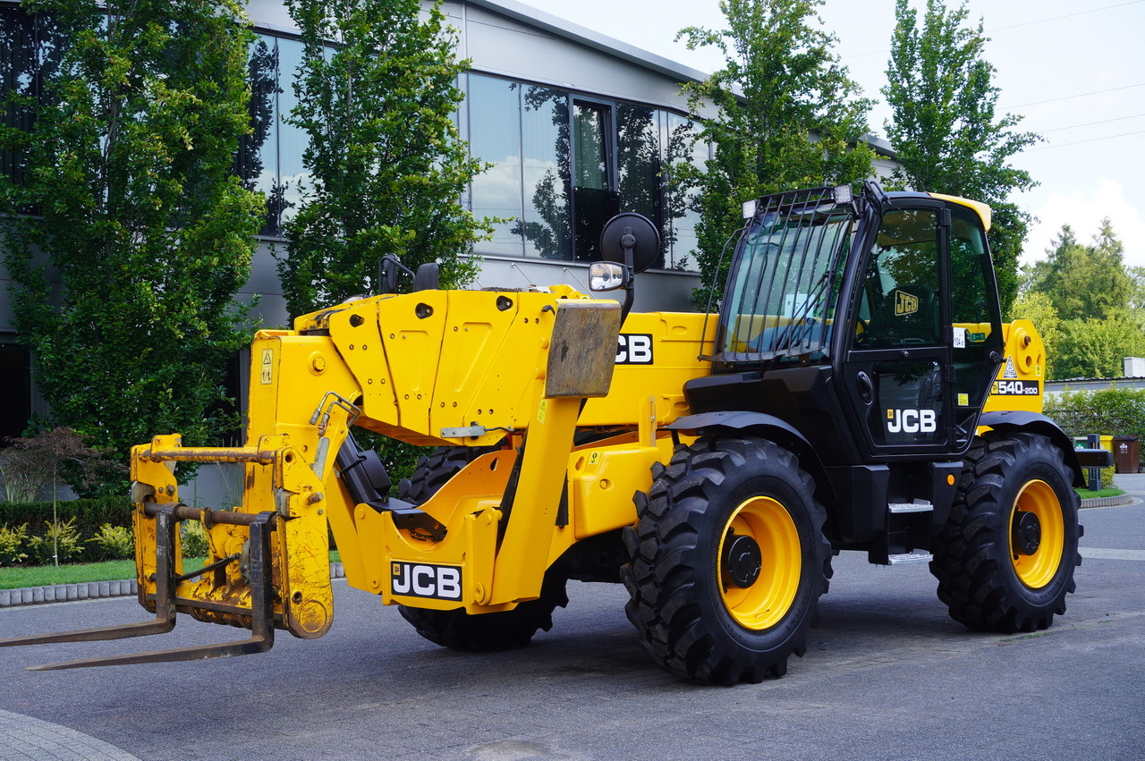 JCB 540-200 Telescopic Loader / 20 m reach / joystick - Verreiker: afbeelding 2 JCB 540-200 Telescopic Loader / 20 m reach / joystick - Verreiker: afbeelding 2