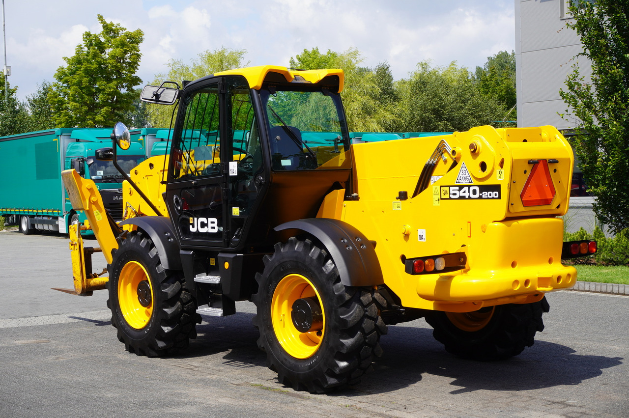 JCB 540-200 Telescopic Loader / 20 m reach / joystick - Telescooplader: afbeelding 4 JCB 540-200 Telescopic Loader / 20 m reach / joystick - Telescooplader: afbeelding 4