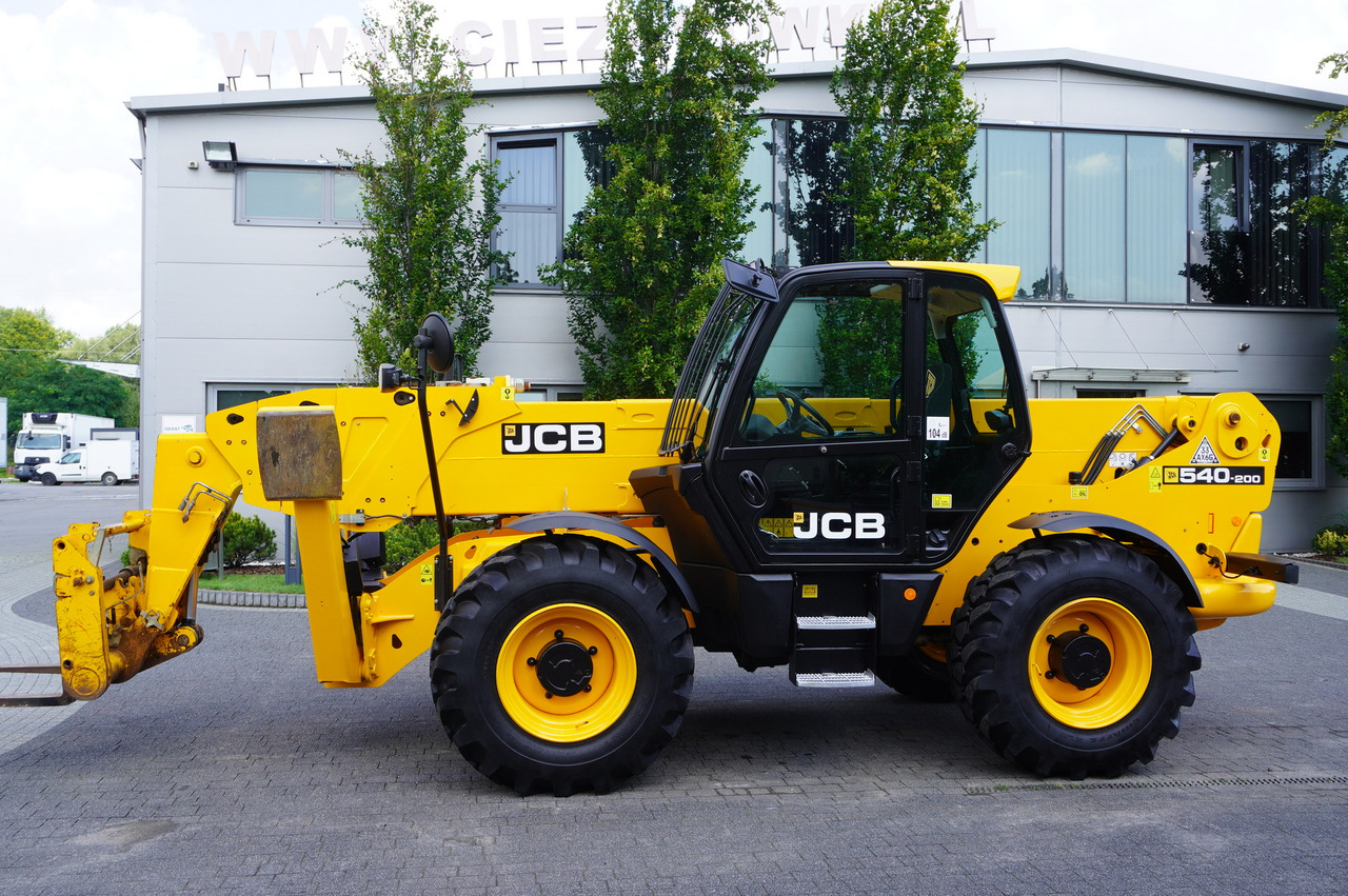 JCB 540-200 Telescopic Loader / 20 m reach / joystick - Verreiker: afbeelding 3 JCB 540-200 Telescopic Loader / 20 m reach / joystick - Verreiker: afbeelding 3
