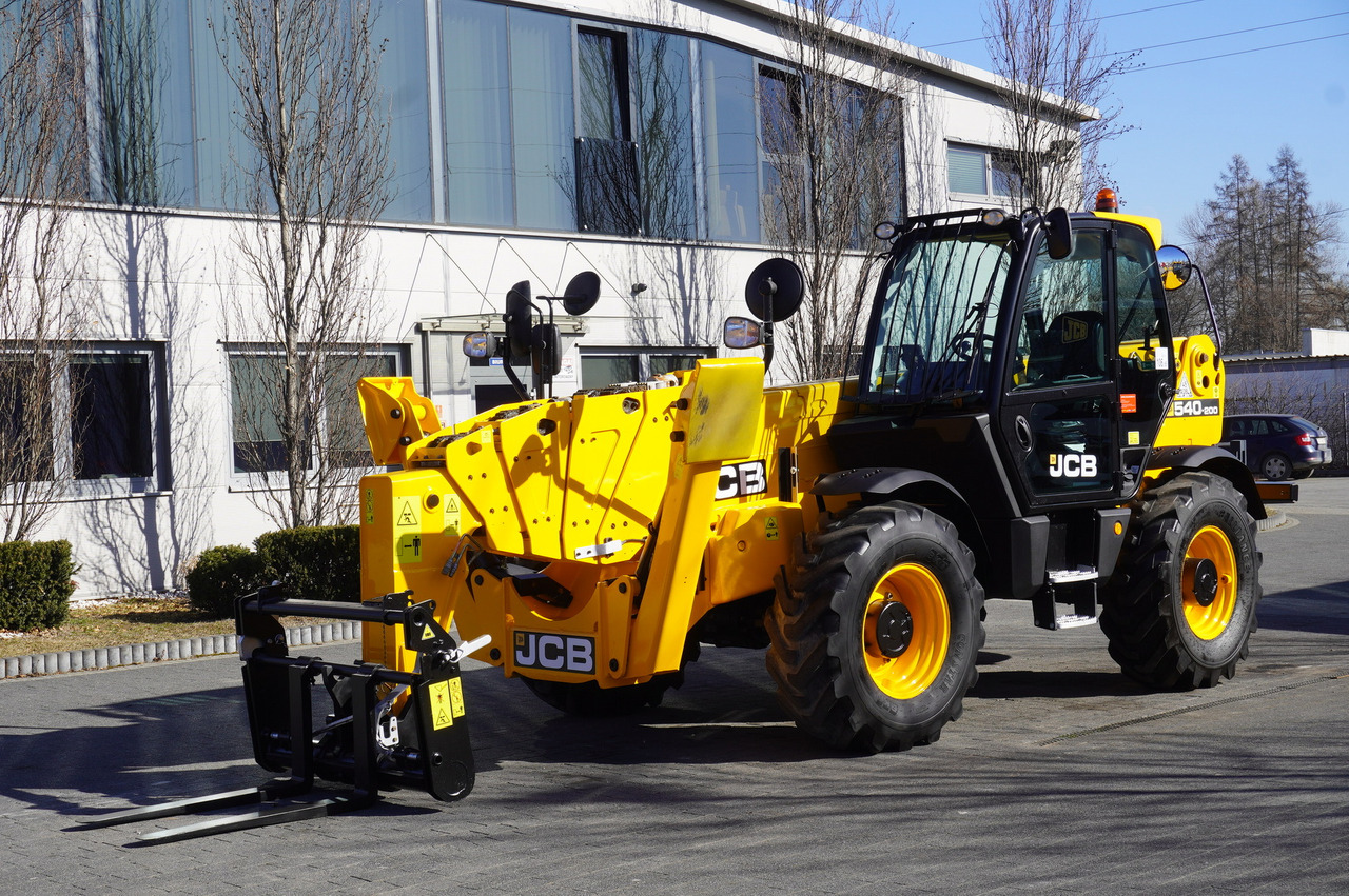 JCB 540-200 Telescopic Loader / 20m / joystick - Wiellader: afbeelding 5 JCB 540-200 Telescopic Loader / 20m / joystick - Wiellader: afbeelding 5