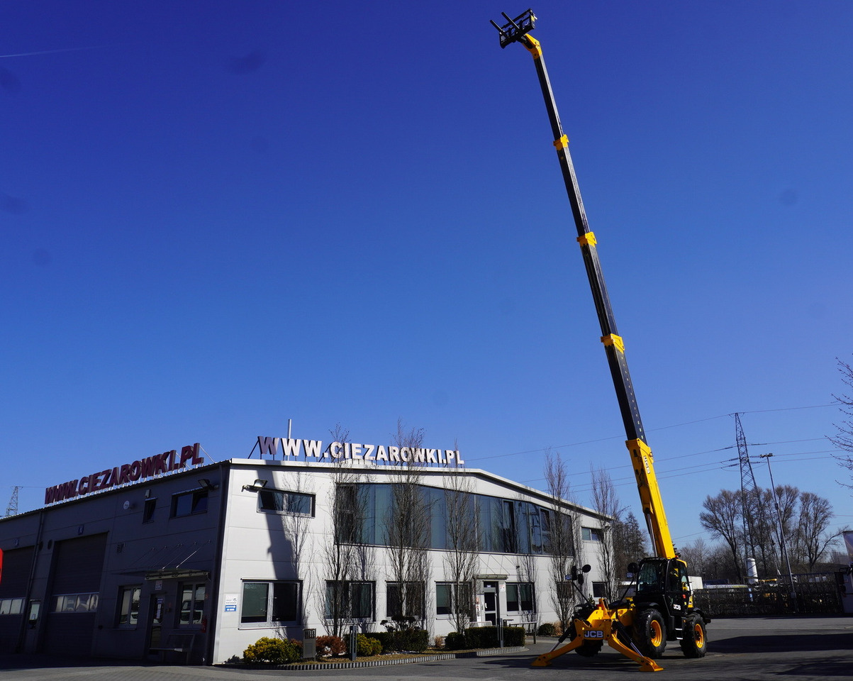 JCB 540-200 Telescopic Loader / 20m / joystick - Wiellader: afbeelding 3 JCB 540-200 Telescopic Loader / 20m / joystick - Wiellader: afbeelding 3
