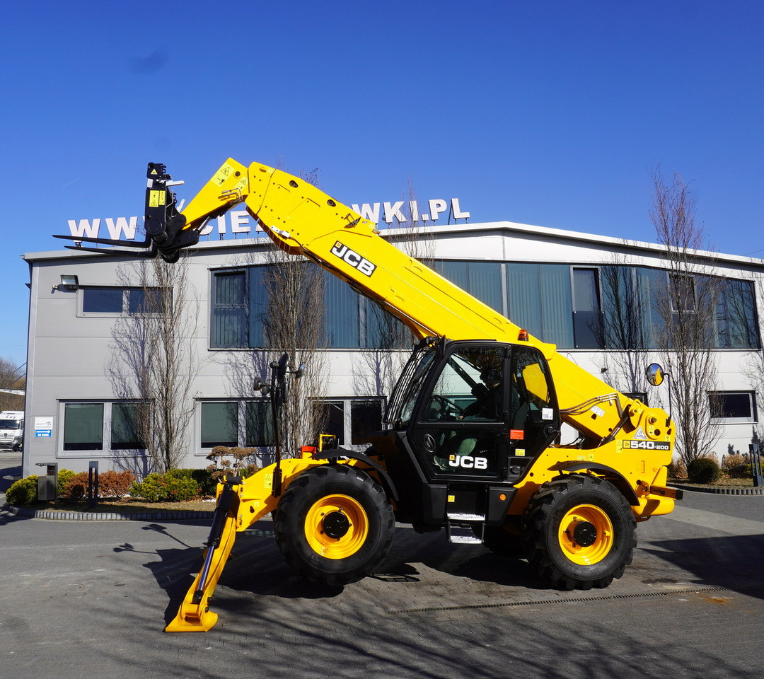 JCB 540-200 Telescopic Loader / 20m / joystick - Verreiker: afbeelding 1 JCB 540-200 Telescopic Loader / 20m / joystick - Verreiker: afbeelding 1