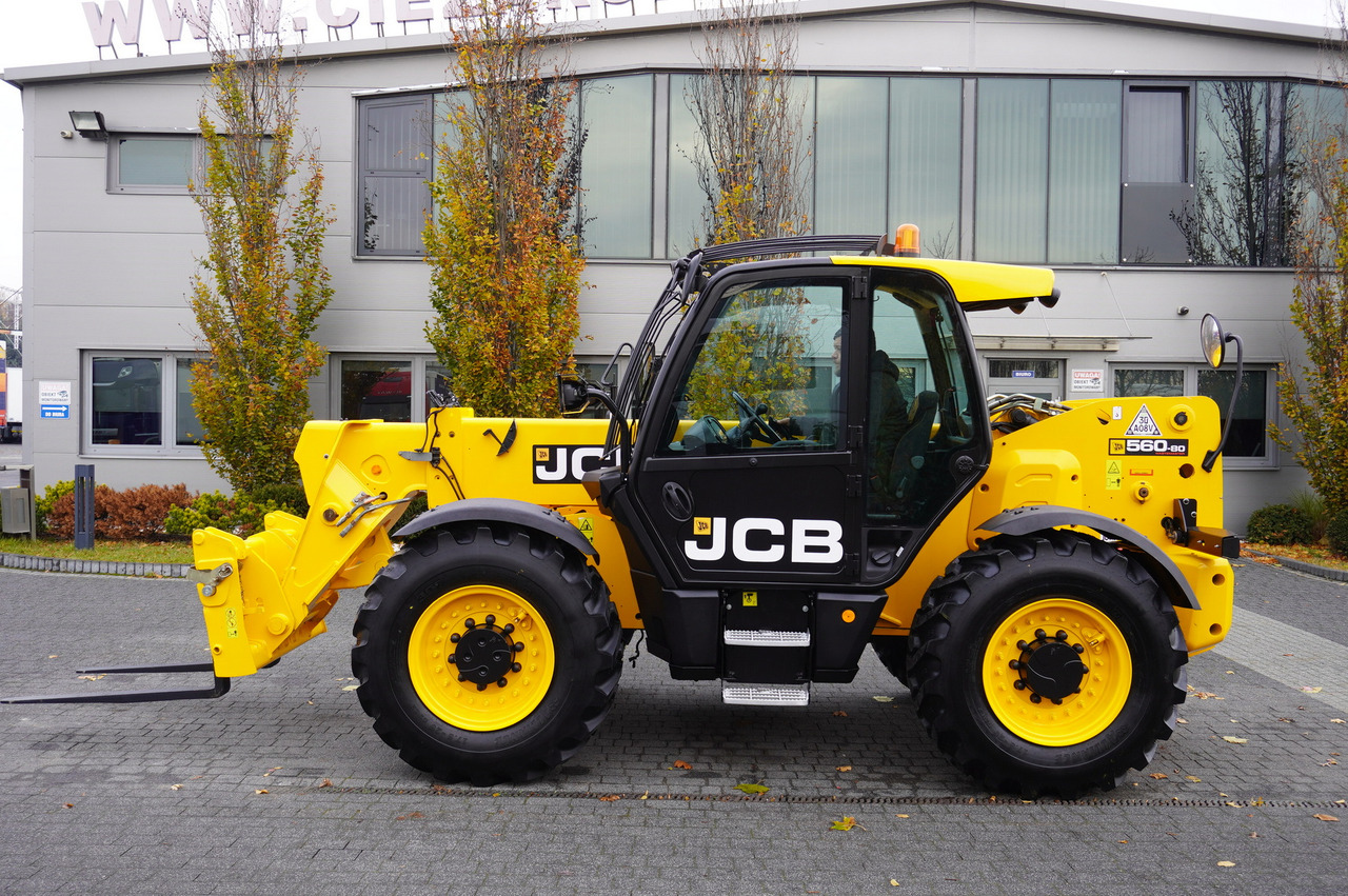 JCB 560-80 / 6 ton lifting capacity / power 146 HP - Telescooplader: afbeelding 2 JCB 560-80 / 6 ton lifting capacity / power 146 HP - Telescooplader: afbeelding 2