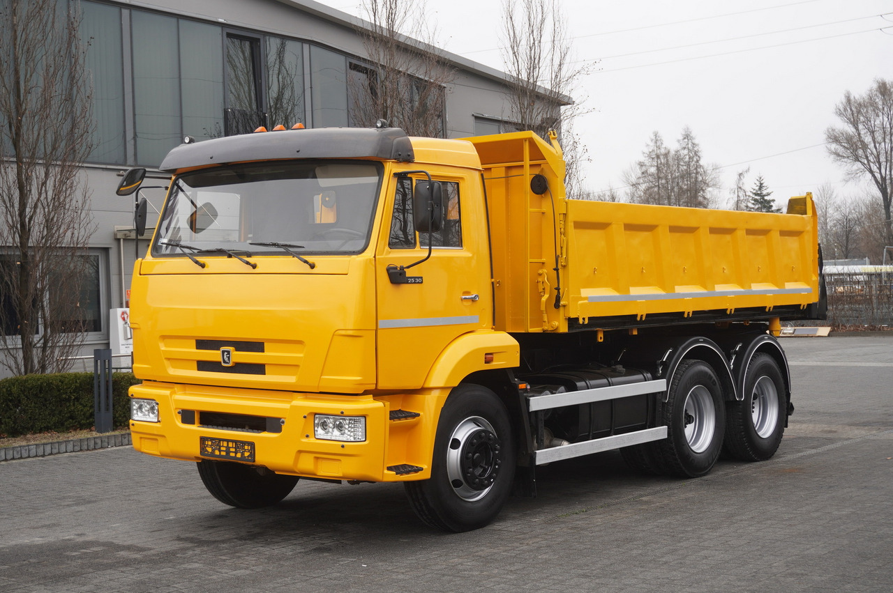 KAMAZ T2530 E5 6×4 / 3-sided tipper - Kipper vrachtwagen, Kraanwagen: afbeelding 3 KAMAZ T2530 E5 6×4 / 3-sided tipper - Kipper vrachtwagen, Kraanwagen: afbeelding 3