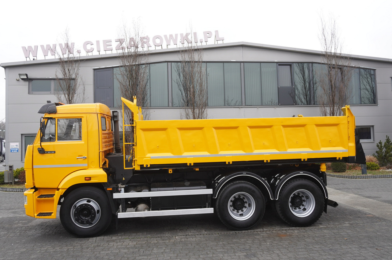 KAMAZ T2530 E5 6×4 / 3-sided tipper - Kipper vrachtwagen, Kraanwagen: afbeelding 4 KAMAZ T2530 E5 6×4 / 3-sided tipper - Kipper vrachtwagen, Kraanwagen: afbeelding 4