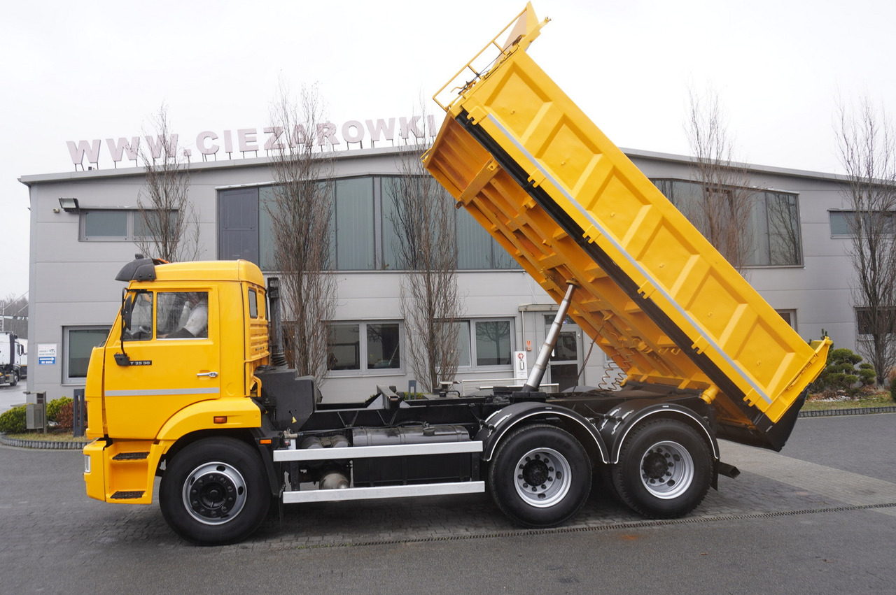 KAMAZ T2530 E5 6×4 / 3-sided tipper - Kipper vrachtwagen, Kraanwagen: afbeelding 5 KAMAZ T2530 E5 6×4 / 3-sided tipper - Kipper vrachtwagen, Kraanwagen: afbeelding 5