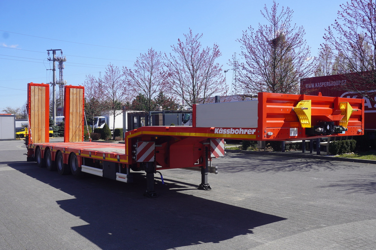 KÄSSBOHRER BRAND-NEW LB3E low-bed semi-trailer / 2025 / 4 axles - Dieplader oplegger: afbeelding 2 KÄSSBOHRER BRAND-NEW LB3E low-bed semi-trailer / 2025 / 4 axles - Dieplader oplegger: afbeelding 2