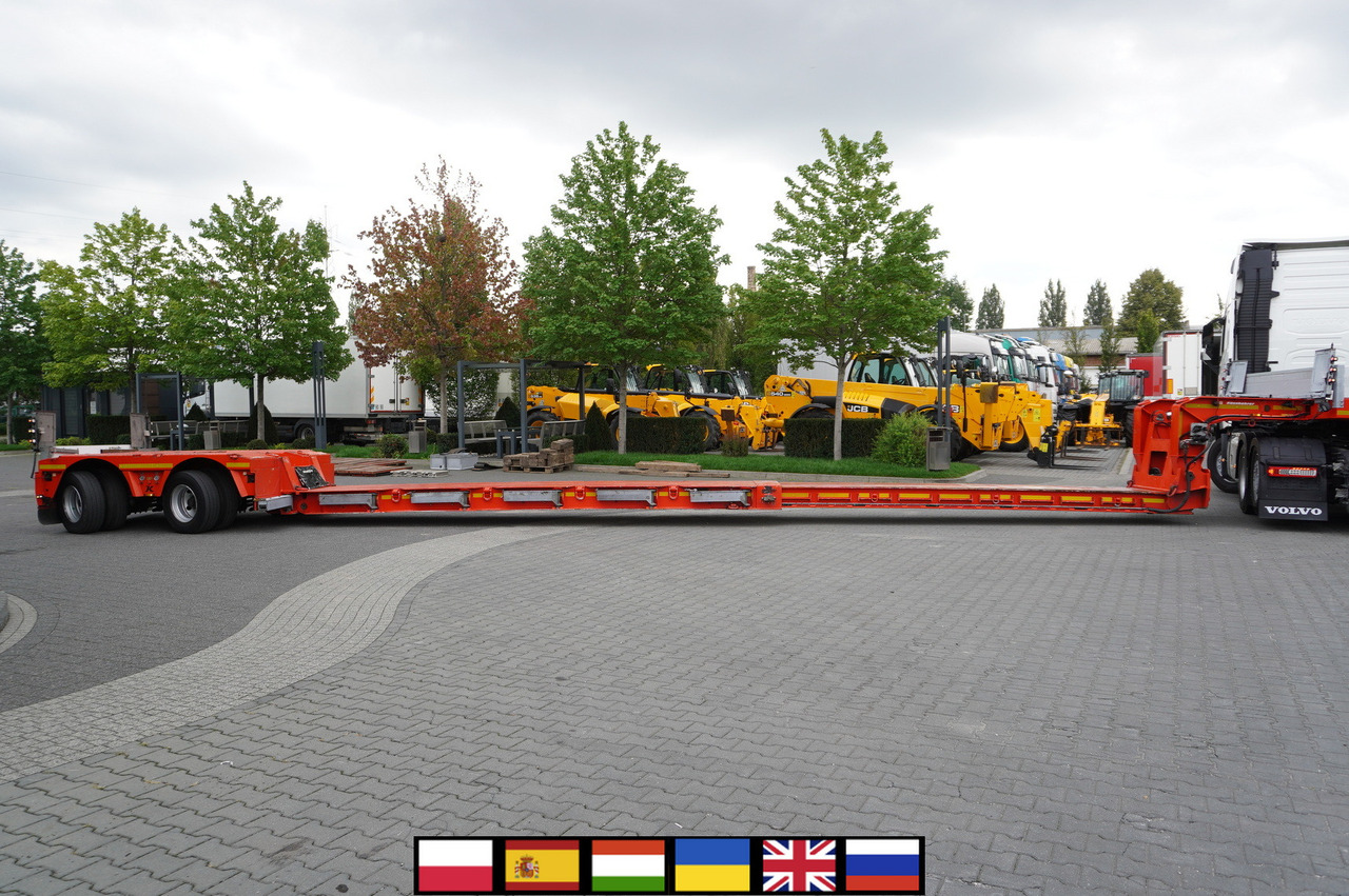 KÄSSBOHRER LB2 TIEF-BETT low loader semi-trailer / 16.5 m / Extendable semi-trailer / steered axles / 2 units - Dieplader oplegger: afbeelding 1 KÄSSBOHRER LB2 TIEF-BETT low loader semi-trailer / 16.5 m / Extendable semi-trailer / steered axles / 2 units - Dieplader oplegger: afbeelding 1