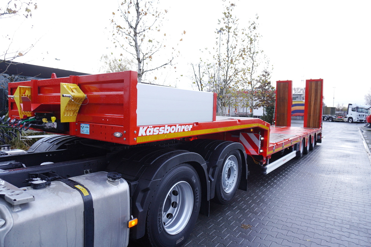 KÄSSBOHRER LB3E / 2025 low-bed semi-trailer - Dieplader oplegger: afbeelding 3 KÄSSBOHRER LB3E / 2025 low-bed semi-trailer - Dieplader oplegger: afbeelding 3
