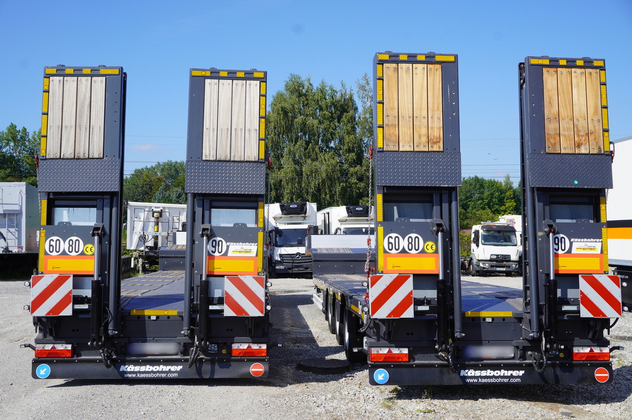KÄSSBOHRER LB3E BRAND-NEW / 2025 / 4 units - Dieplader oplegger: afbeelding 3 KÄSSBOHRER LB3E BRAND-NEW / 2025 / 4 units - Dieplader oplegger: afbeelding 3