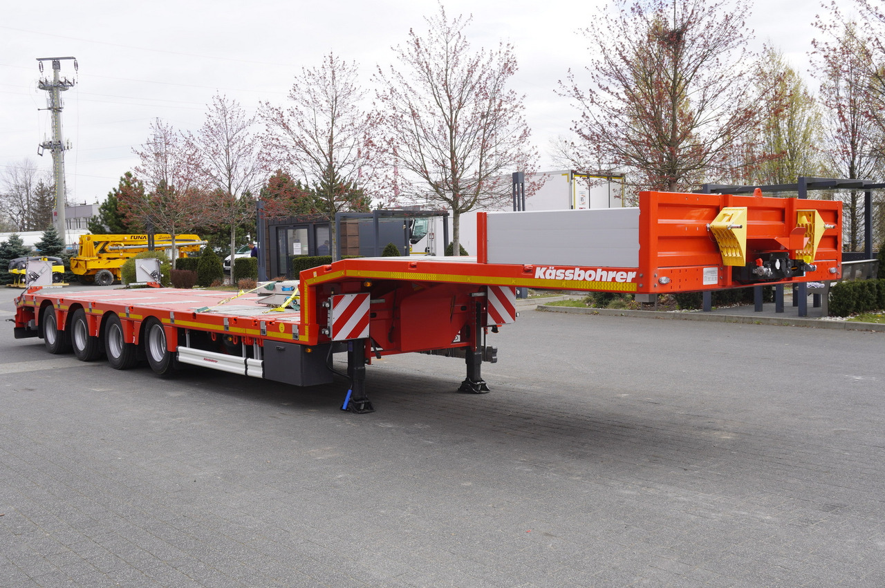 KÄSSBOHRER LB3E / BRAND NEW 2025 low-bed semi-trailer - Dieplader oplegger: afbeelding 4 KÄSSBOHRER LB3E / BRAND NEW 2025 low-bed semi-trailer - Dieplader oplegger: afbeelding 4