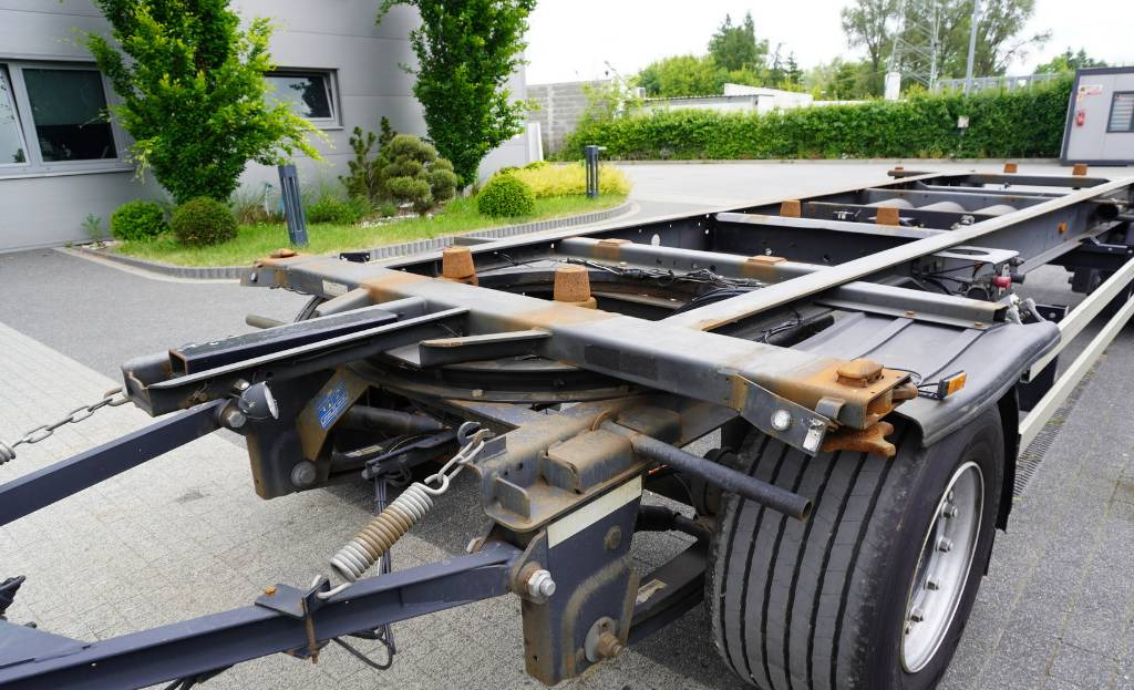 KOGEL BDF Low Deck Mega trailer - Containertransporter/ Wissellaadbak aanhangwagen: afbeelding 5 KOGEL BDF Low Deck Mega trailer - Containertransporter/ Wissellaadbak aanhangwagen: afbeelding 5