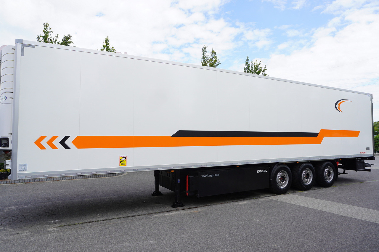 KÖGEL S24 refrigerator semi-trailer / 2023 / Carrier Vector 1550 / Doppelstock / several units - Koelwagen oplegger: afbeelding 2 KÖGEL S24 refrigerator semi-trailer / 2023 / Carrier Vector 1550 / Doppelstock / several units - Koelwagen oplegger: afbeelding 2