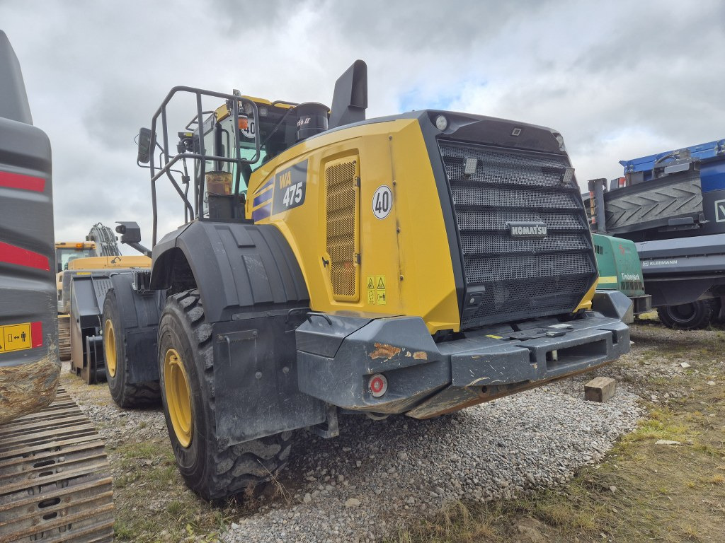 KOMATSU WA475-10E0 wheel loader / 2023 / 3300 MTH - Wiellader: afbeelding 4 KOMATSU WA475-10E0 wheel loader / 2023 / 3300 MTH - Wiellader: afbeelding 4