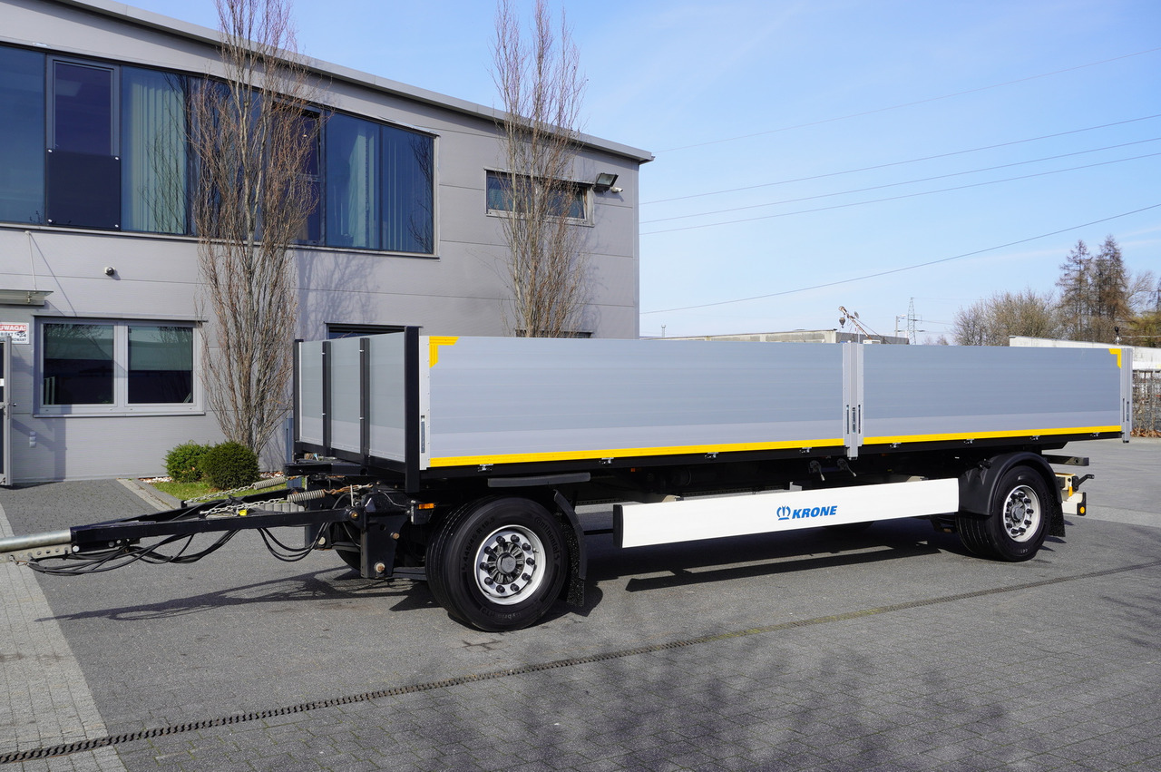KRONE Construction trailer / Flatbed 18 pallets / NEW year 2024 - Open/ Plateau aanhangwagen: afbeelding 1 KRONE Construction trailer / Flatbed 18 pallets / NEW year 2024 - Open/ Plateau aanhangwagen: afbeelding 1
