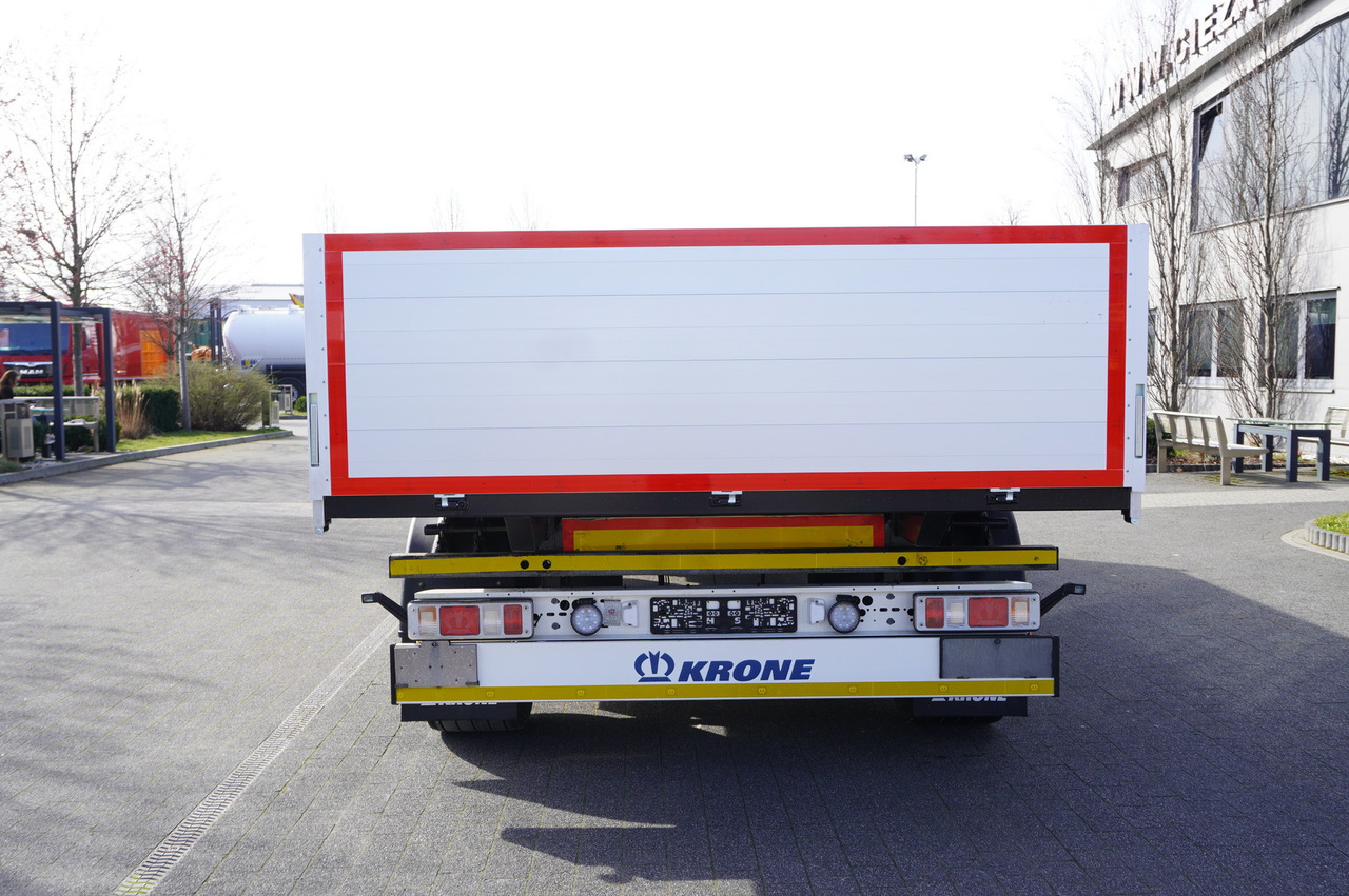KRONE Construction trailer / Flatbed 18 pallets / NEW year 2024 - Open/ Plateau aanhangwagen: afbeelding 5 KRONE Construction trailer / Flatbed 18 pallets / NEW year 2024 - Open/ Plateau aanhangwagen: afbeelding 5