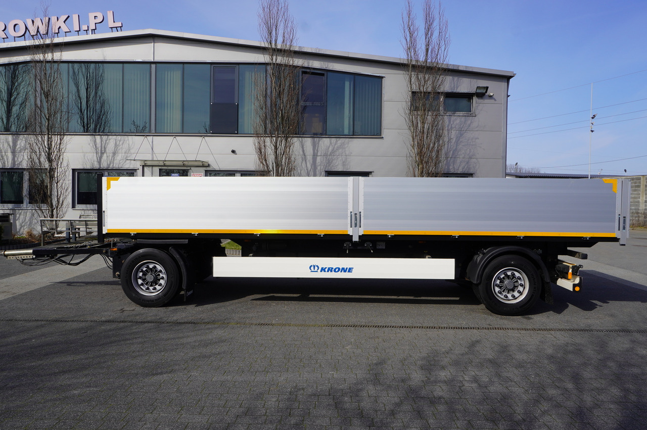 KRONE Construction trailer / Flatbed 18 pallets / NEW year 2024 - Open/ Plateau aanhangwagen: afbeelding 3 KRONE Construction trailer / Flatbed 18 pallets / NEW year 2024 - Open/ Plateau aanhangwagen: afbeelding 3